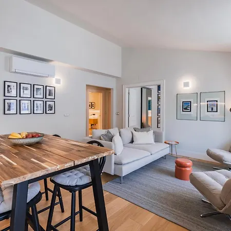 Апартаменты Luxury Penthouse In Alecrim *