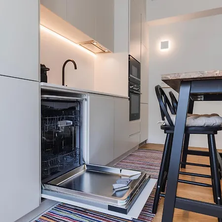 Luxury Penthouse In Alecrim Апартаменты
