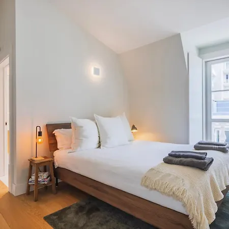 Апартаменты Luxury Penthouse In Alecrim *