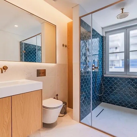 Luxury Penthouse In Alecrim アパート リスボン