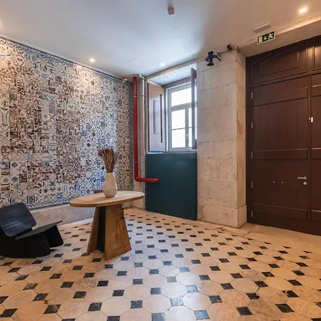 Апартаменты Luxury Penthouse In Alecrim *